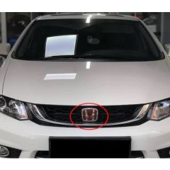 Honda Civic Uyumlu Fb7 2012-2015 On Logo Kırmızı