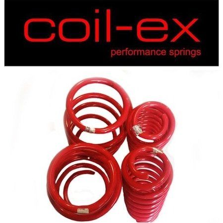 Coil-Ex Mazda Uyumlu 323 Sedan 4D 1998-2004 Arası Spor Yay 30/30 Mm