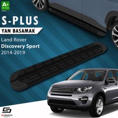 S-Dizayn Land Rover Discovery Sport S-Plus Siyah Yan Basamak 183 Cm 2014-2019