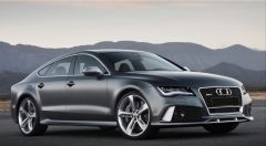 Audi A7 Uyumlu 2009-2014 Rs7 Ön Tampon Panjur Seti