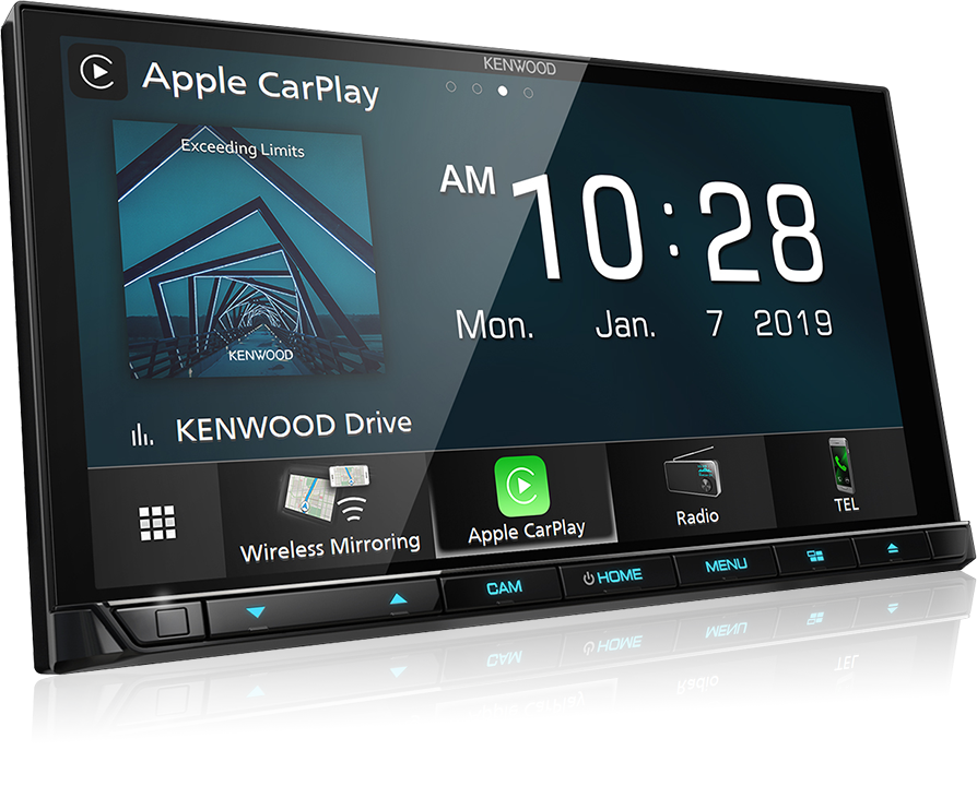 Kenwood Ddx9019Sm Uyumlu Doubledin Carplay Android Auto