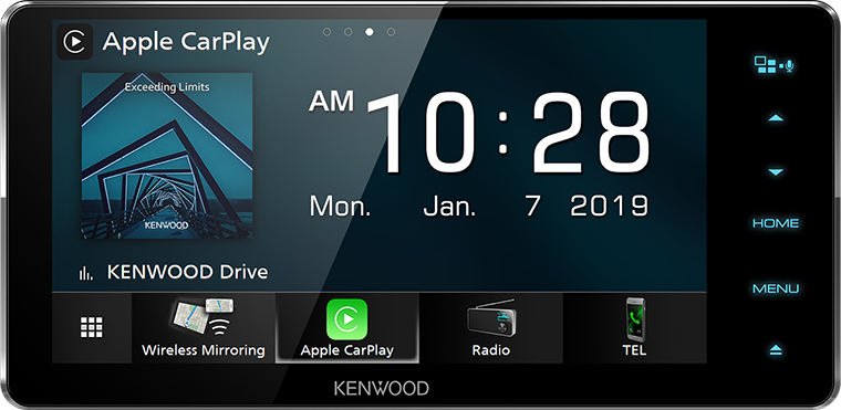 Kenwood Ddx919Wsm Uyumlu Apple Carplay Android Auto Doubledin