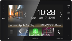 Kenwood Dmx820Wxs Uyumlu Carplay Android Auto Doubledin