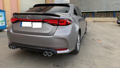 Toyota Corolla Uyumlu 2019+ LED Stop Spoiler Kırmızı