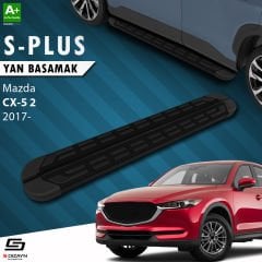 S-Dizayn Mazda CX-5 2 S-Plus Siyah Yan Basamak 183 Cm 2017 Üzeri