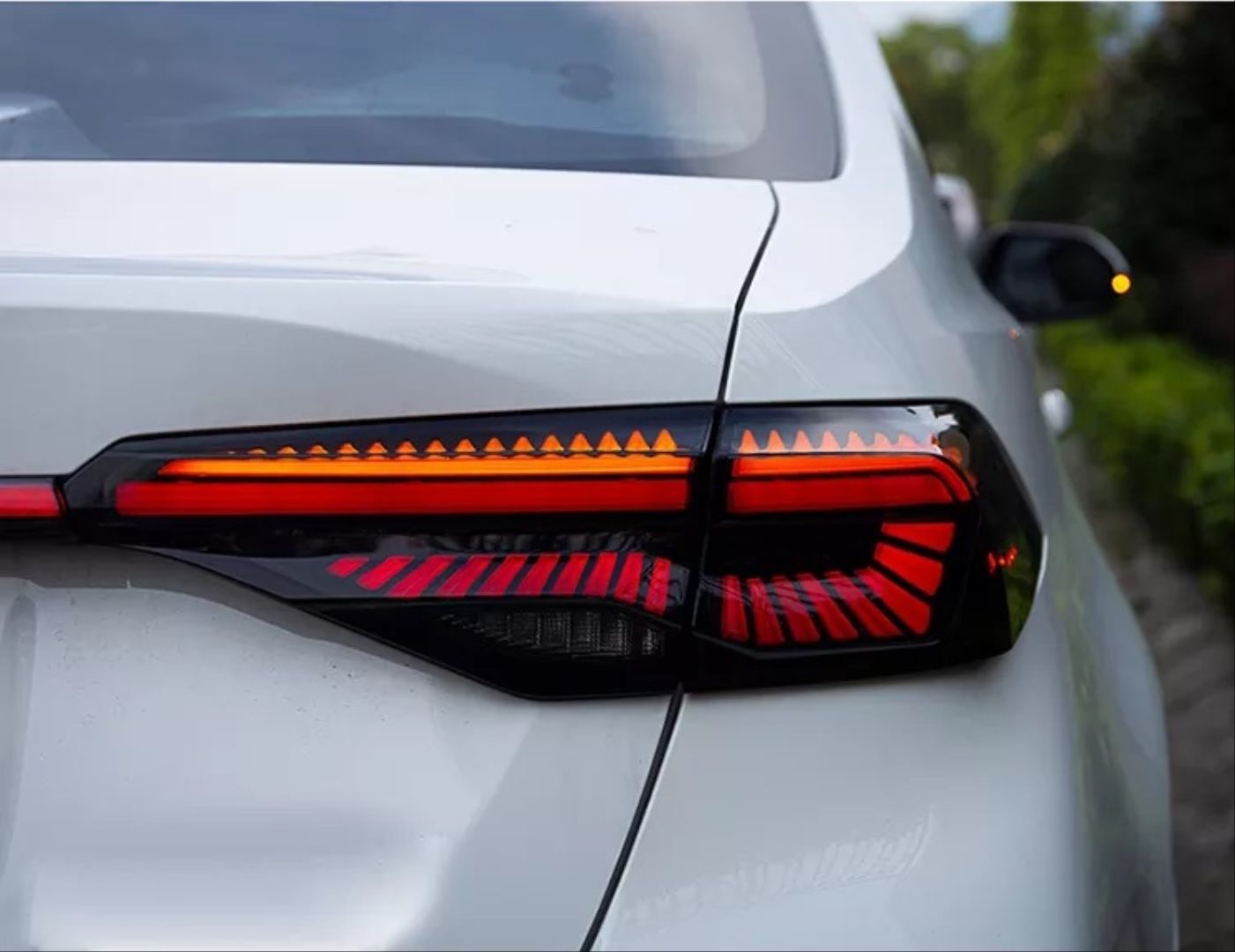 Toyota Corolla Uyumlu 2019+ LED Stop Spoiler Smoke