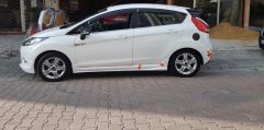 Ford Fiesta Uyumlu Boyasız Yan Marşpiyel Custom