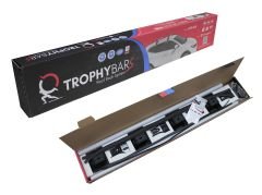 Alfa Romeo 147 2000-2010 Arası ile uyumlu Tavan Barı Trophy Bars Ara Atkı GRİ