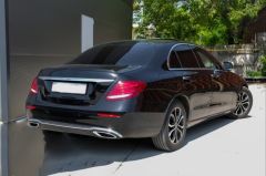 Mercedes W213 Uyumlu 2016-2019 E63 Spoiler Piano Black