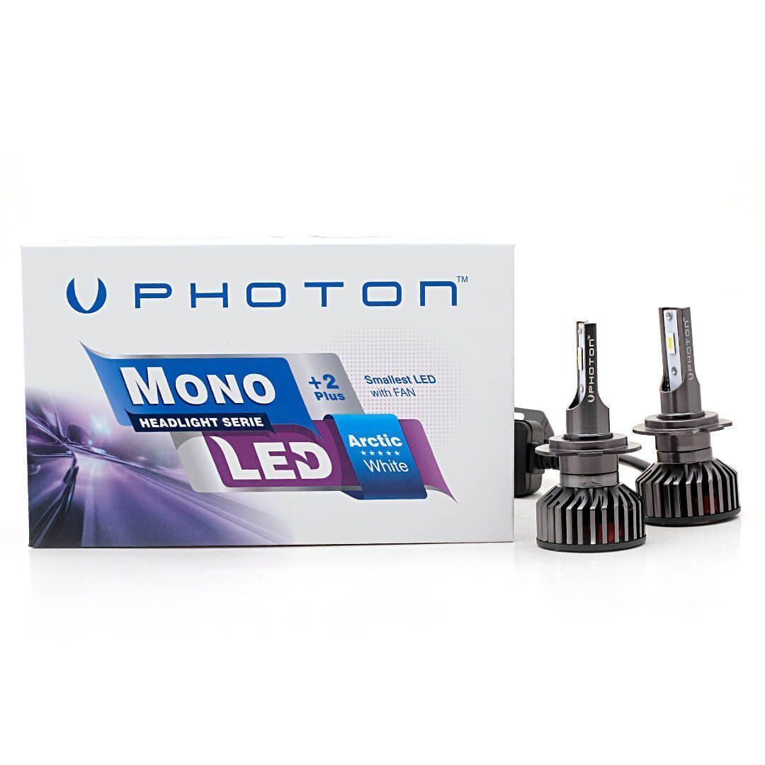 Mono H7 Uyumlu 24V 2+ Plus LED Headlıght