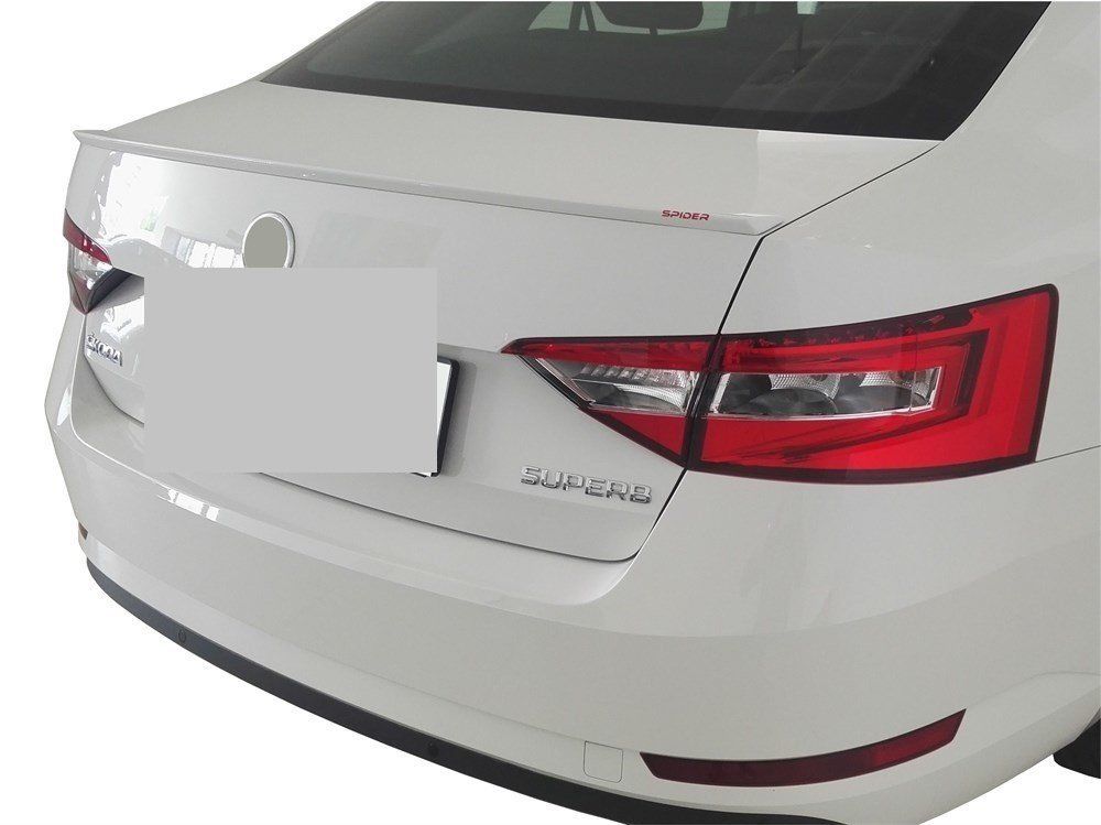 Skoda Super Uyumlu B8 Spoiler Bagaj Gt Fiber 2015-2019