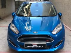 Ford Fiesta Uyumlu Makyajlı Kasa Ön Ek