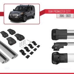 Ram Promaster City 2015-2022 Arası ile uyumlu ACE-1 Ara Atkı Tavan Barı GRİ