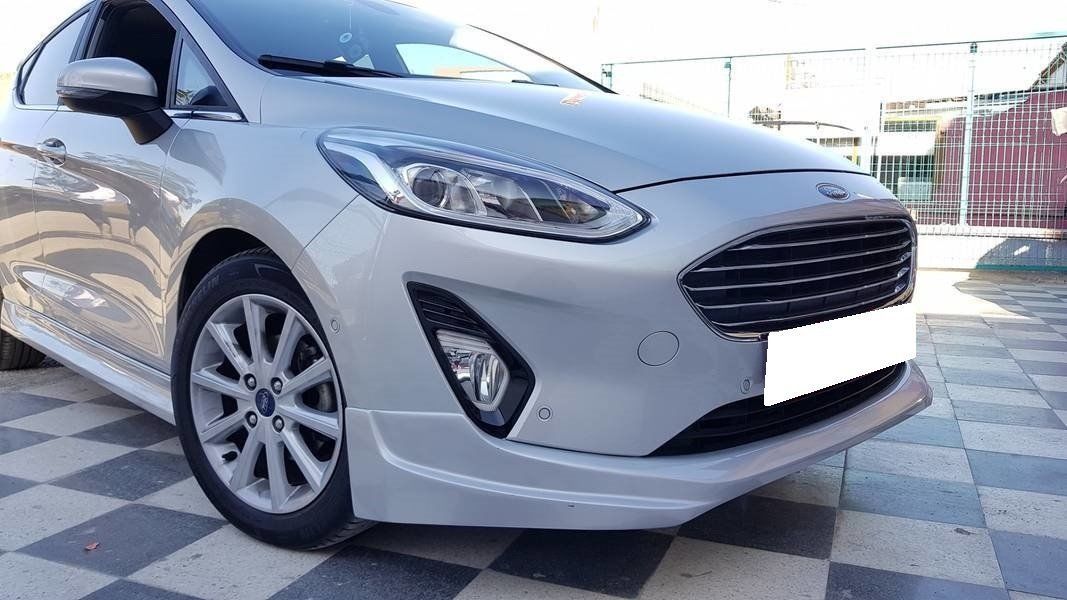 Ford Fiesta Uyumlu Makyajlı Ön Ek 2018 (Plastik)