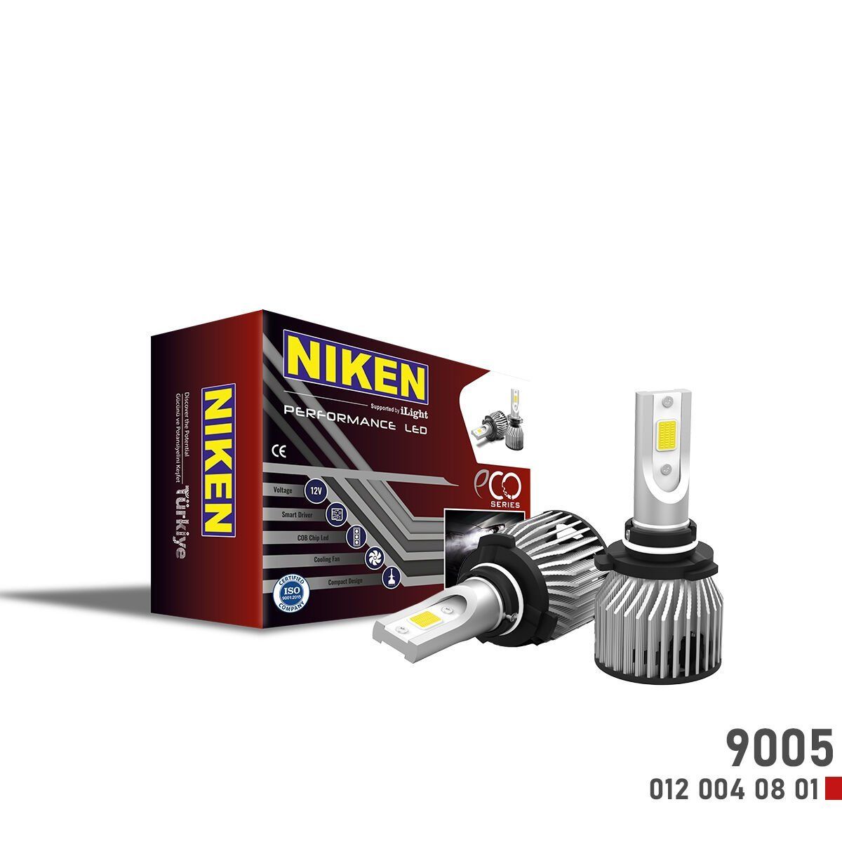 Niken LED Uyumlu Xenon Eco Serisi 9005 Parça