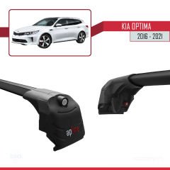 Kia Optima 2016-2021 Arası ile uyumlu ACE-2 Ara Atkı Tavan Barı SİYAH