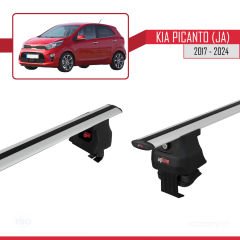 Kia Picanto (JA) 2017 ve Sonrası ile uyumlu ACE-4 Ara Atkı Tavan Barı GRİ