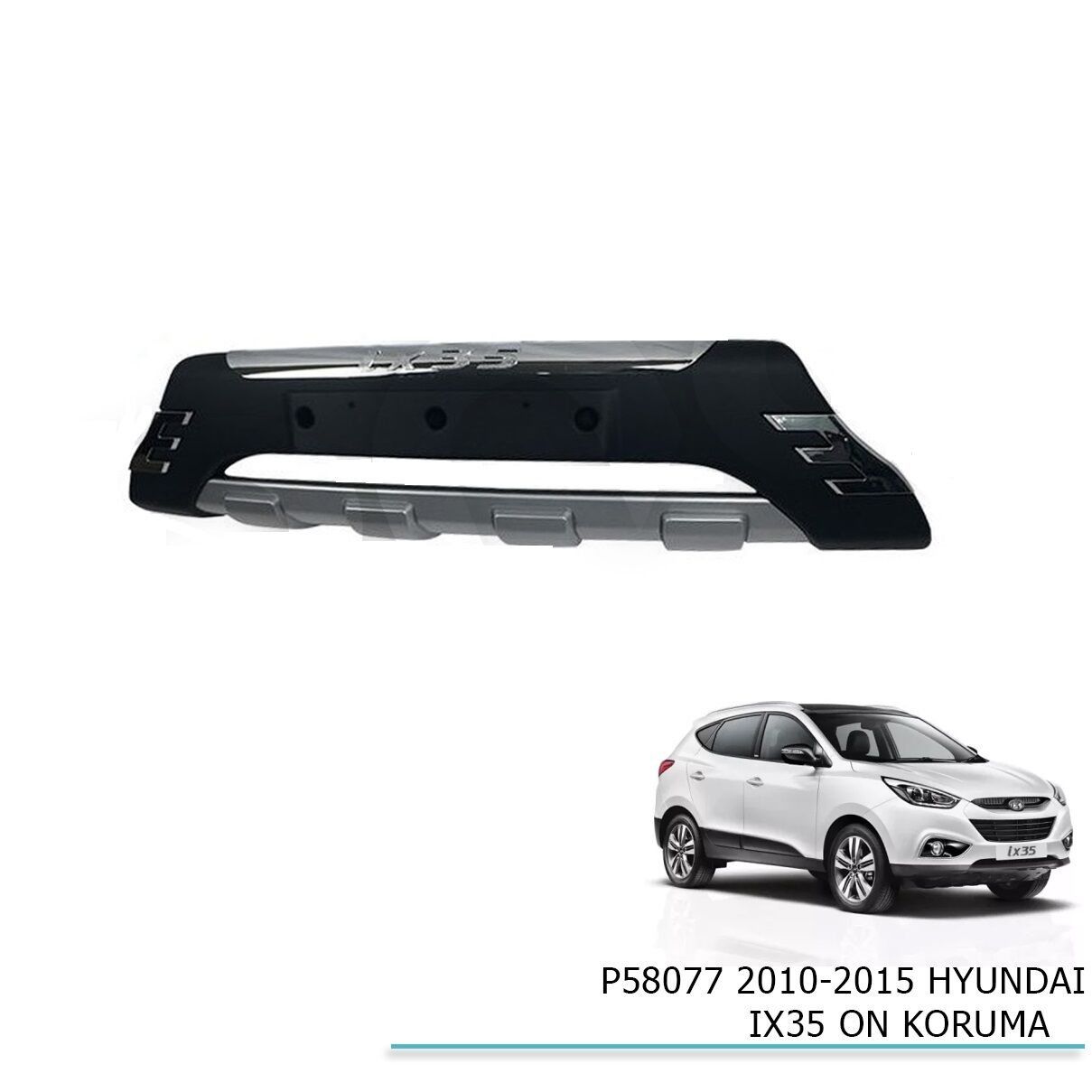 Hyundai İx35 Uyumlu Ön Koruma 2010-2015 Parça