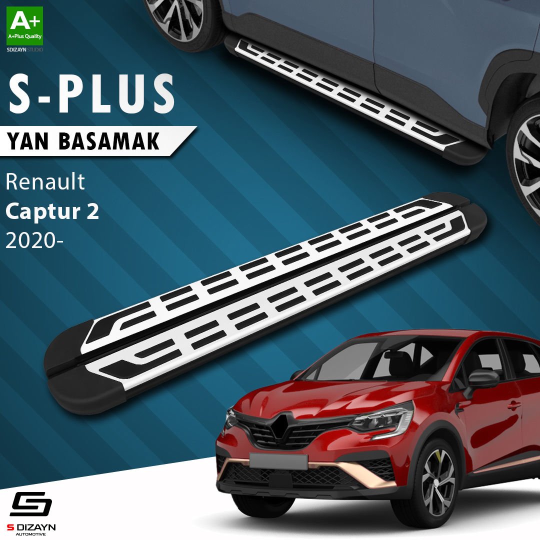 S-Dizayn Renault Captur 2 S-Plus Gri Yan Basamak 183 Cm 2020 Üzeri