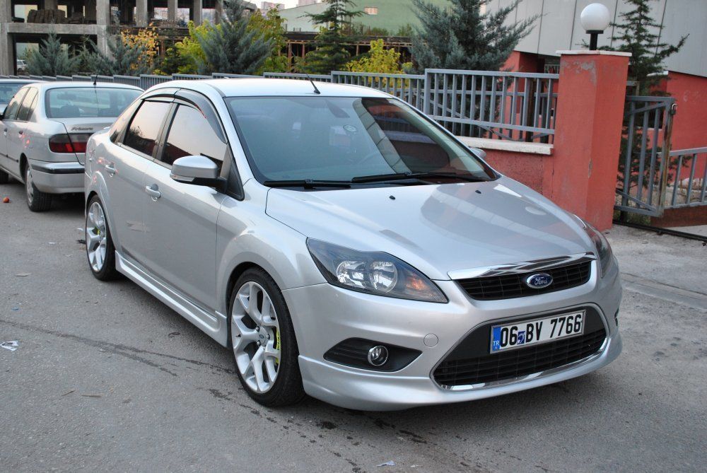 Ford Focus Uyumlu 45414 Ön Ek (Plastik)