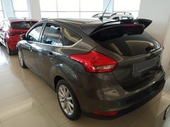 Ford Focus Uyumlu 2014 - 2018 Hatchback St Spoiler (Boyasız)