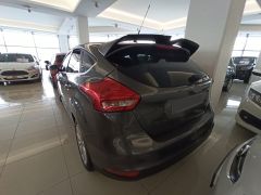 Ford Focus Uyumlu 2014 - 2018 Hatchback St Spoiler (Boyasız)