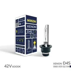 NIKEN D4S XENON FAR AMPULU 42V 35W P32d-5 6000K