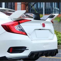 Honda Civic Uyumlu Fc5 2016-2020 Bagaj Üstü Spoiler M Model