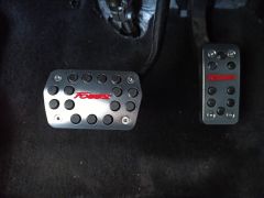 Ford Focus Uyumlu 2010-2019 Pedal Seti Kırmızı Yazılı Otomatik