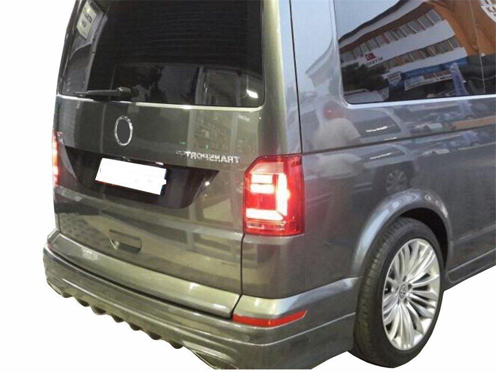 Volkswagen Transporter Uyumlu T5.5 Bagaj Kapak Şişirme Fiber 2010-2015