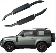 Land Rover Uyumlu Defender 2020 Sonrası Yan Basamak Oem Style 2 Kapı Parça