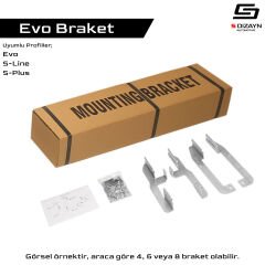 Fiat Doblo Evo Braket Seti 183 Cm, 223 Cm 2001-2010