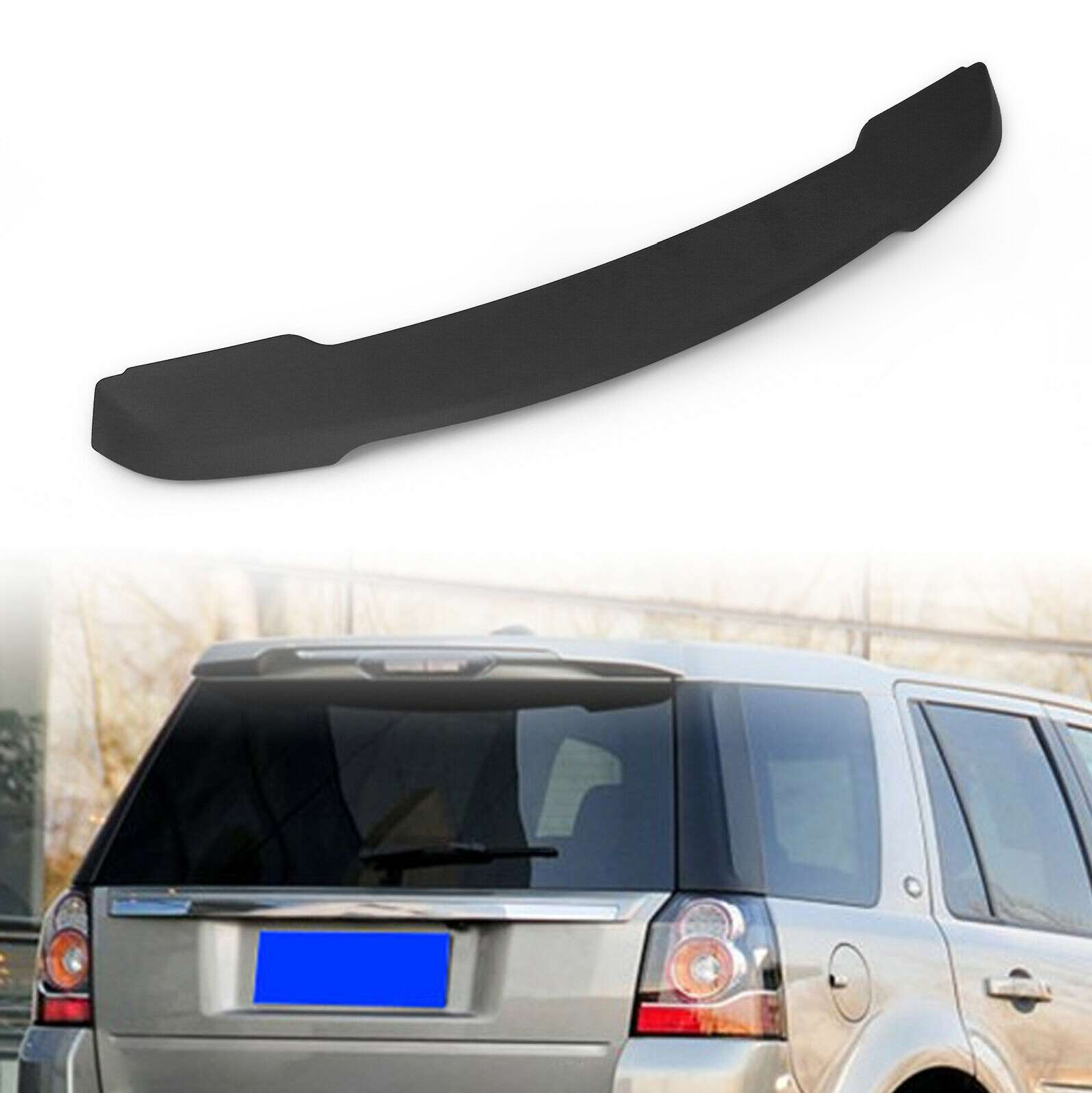 Land Rover Uyumlu Freelander 2007 Sonrası Spoiler (Boyasız) Parça