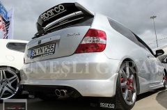 Honda 2002 Uyumlu - 2006 Hatchback Typer Çift Kat Spoiler (Fiber)