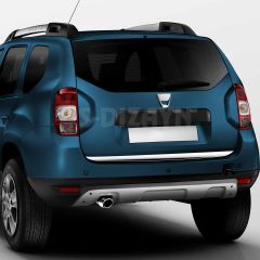 Dacia Duster Uyumlu Krom Bagaj Alt Çıtası 2009-2018