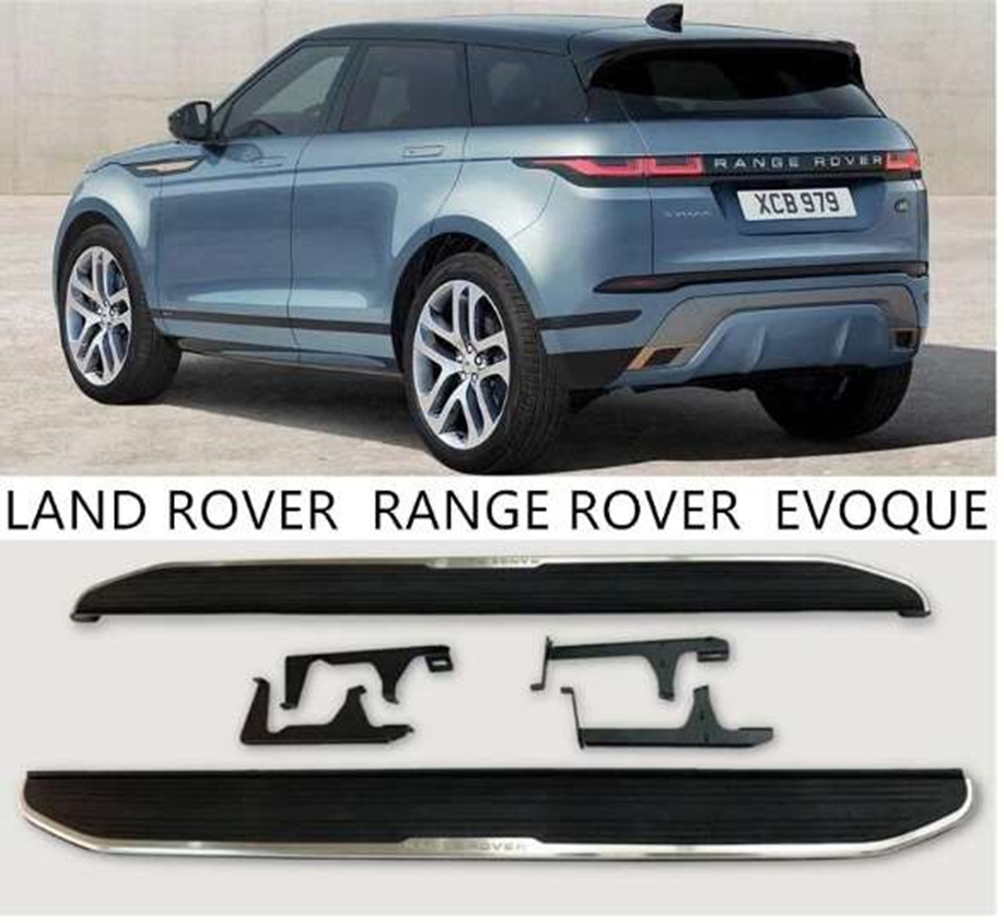 Land Rover Uyumlu Evoque 2020 Sonrası Yan Basamak Oem Style Parça