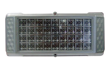 Ledli Tavan Lambası 24V Mavi 36 Led/ Latv17-1-24