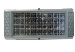 Ledli Tavan Lambası 24V Mavi 36 Led/ Latv17-1-24