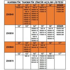 Zincir Grup: 6 / Zıxb60