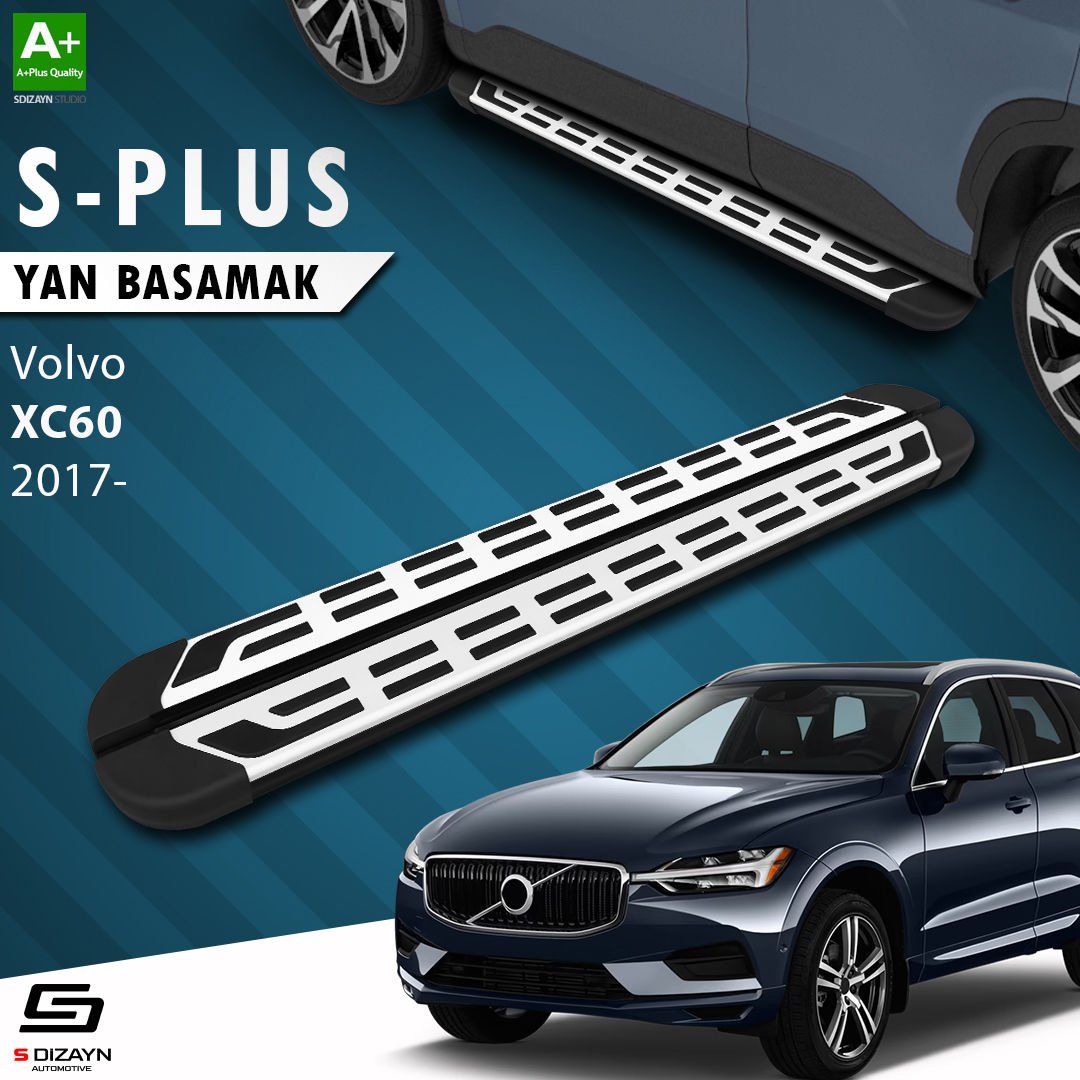 S-Dizayn Volvo Xc60 2 S-Plus Gri Yan Basamak 193 Cm 2017 Üzeri