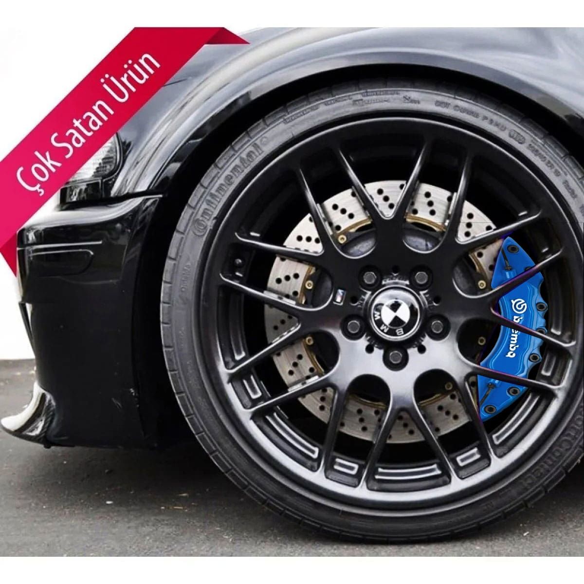 Suzuki Sx4 Uyumlu Brembo Mavi Kaliper Kapağı 4 Parça Ön Arka Set