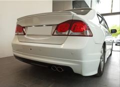 Honda Civic Uyumlu Fd6 2006-2011 Arka Tampon Ek Mugen