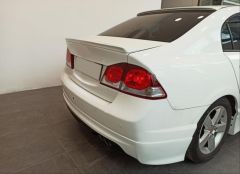 Honda Civic Uyumlu Fd6 2006-2011 Arka Tampon Ek Mugen