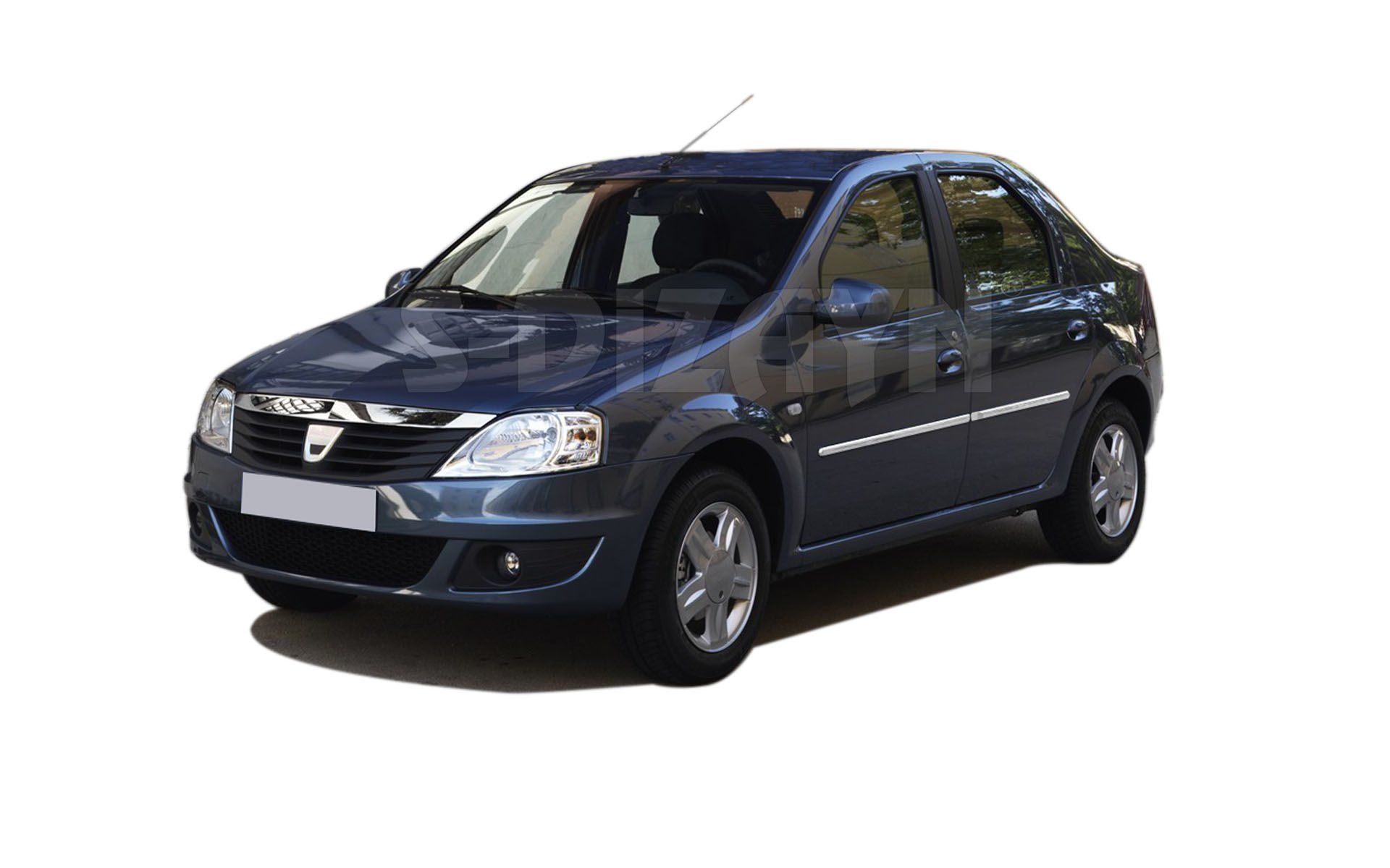 Dacia Logan Uyumlu Krom Yan Kapı Çıtası 4 Parça 2008-2013