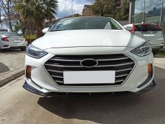 Hyundai Elantra Uyumlu 2016-2018 Ön Lıp Kulaklı