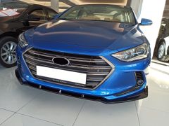 Hyundai Elantra Uyumlu 2016-2018 Ön Lıp Kulaklı