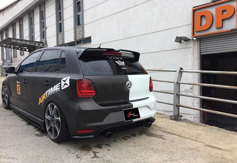 Volkswagen Polo Uyumlu Mk5 20092017 - Oettinger Spoiler