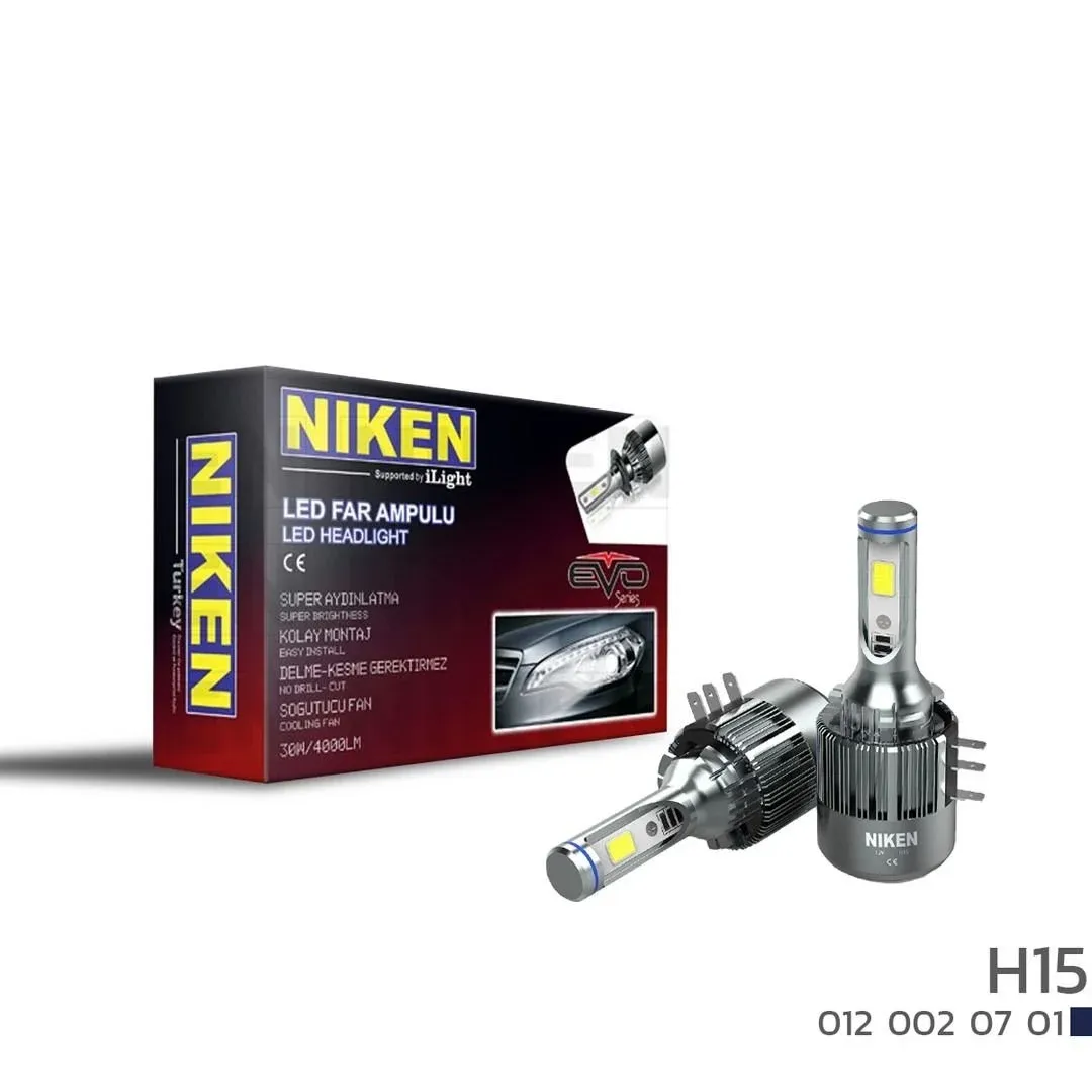 Niken Led Xenon Evo Serisi H15