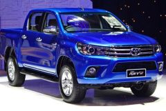 Toyota Hilux Revo Uyumlu 2015 - 2019 OE Style Yan Basamak (ithal)