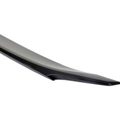 S-Dizayn Honda Civic FC5 ABS Plastik Spoiler Parlak Siyah 2016-2021 A+Kalite